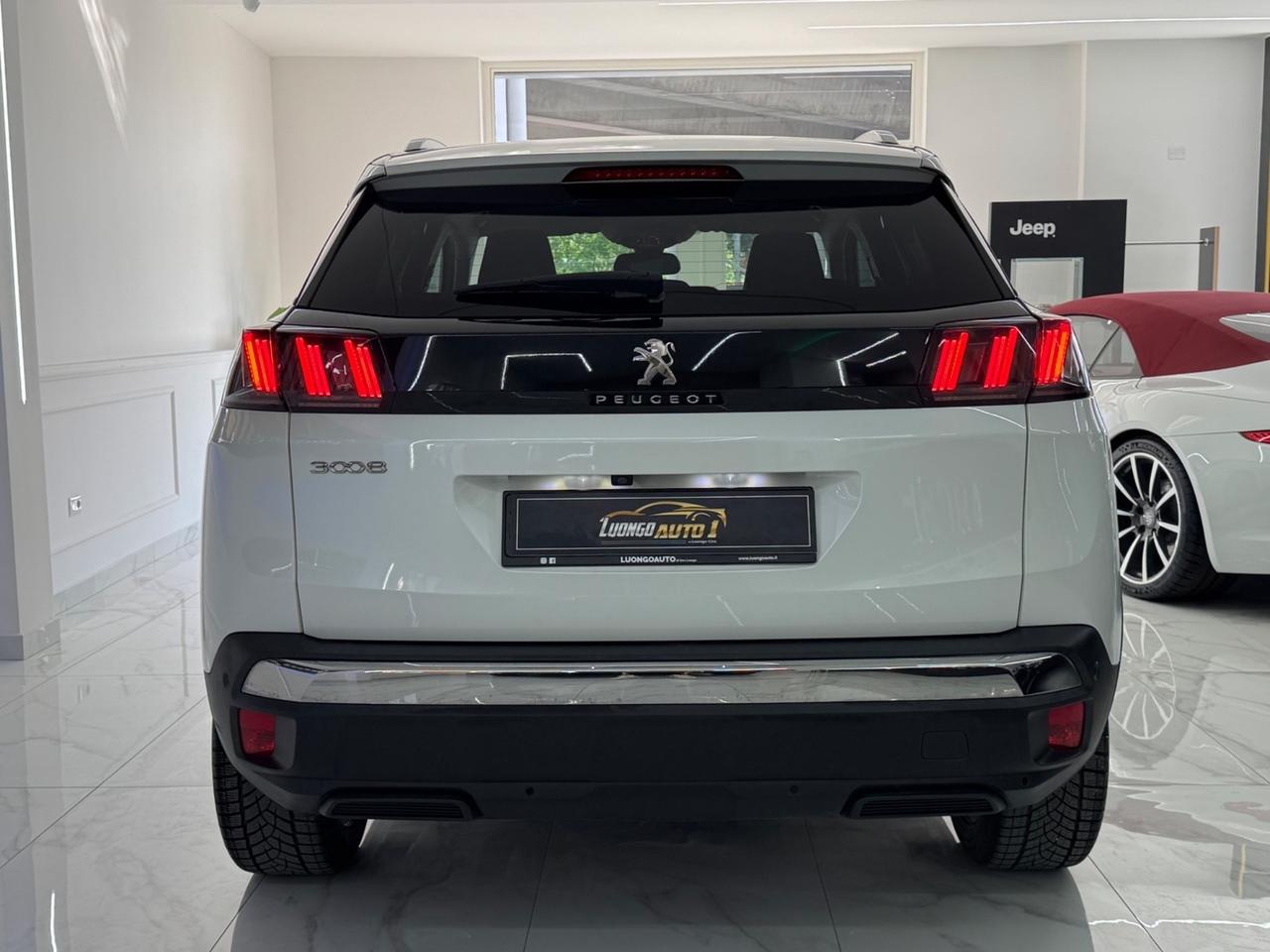 Peugeot 3008 130Cv EAT8 Allure Pack Iper Full
