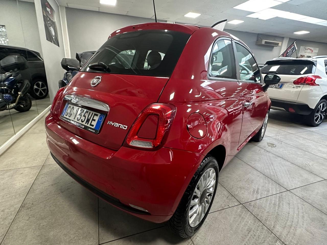 Fiat 500 1.0 Hybrid Hey Google 69CV Ok Neopatentati