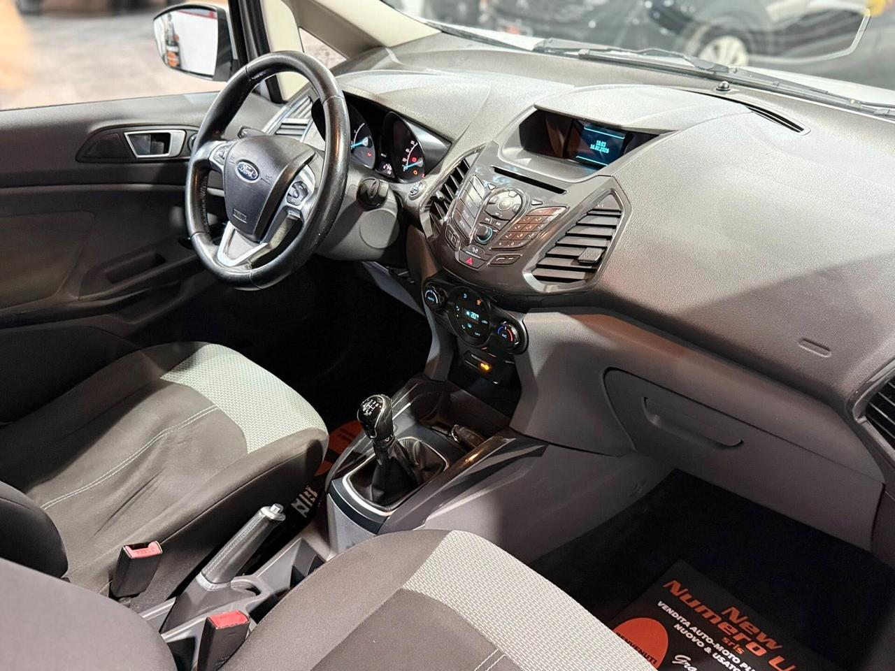 Ford EcoSport 1.5 tdci 90cv Titanium 2014