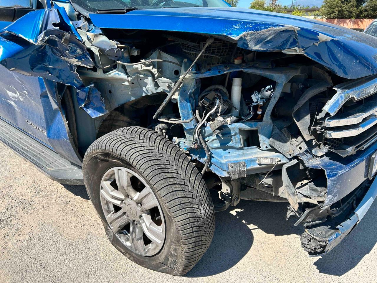 Ford Ranger 2.0 TDCi 170CV aut. Limited - 2020 Incidentato
