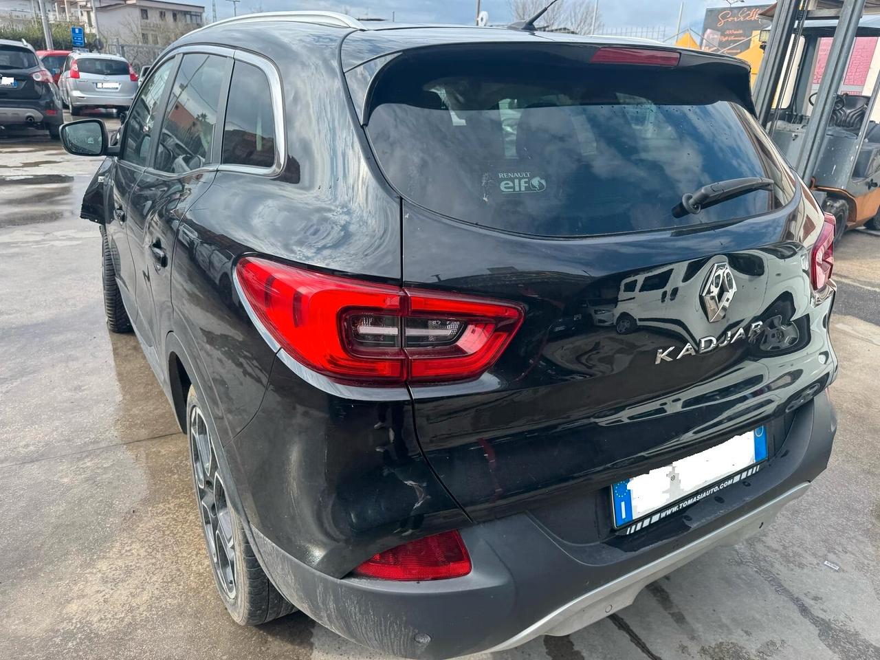 Renault Kadjar 1,5 sinistrato - 2018