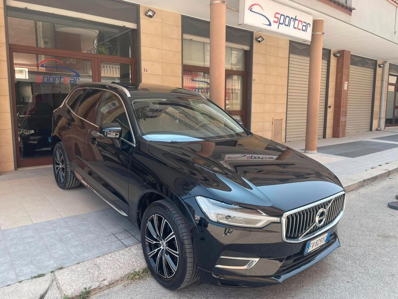 Volvo XC 60 XC60 D4 190cv AWD Inscription TETTO NAVY PELLE LED 19