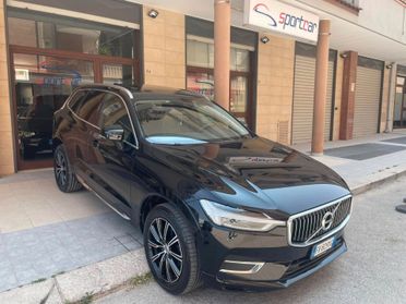 Volvo XC 60 XC60 D4 190cv AWD Inscription TETTO NAVY PELLE LED 19