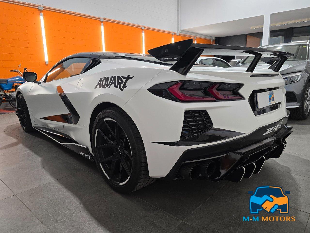 Corvette C8