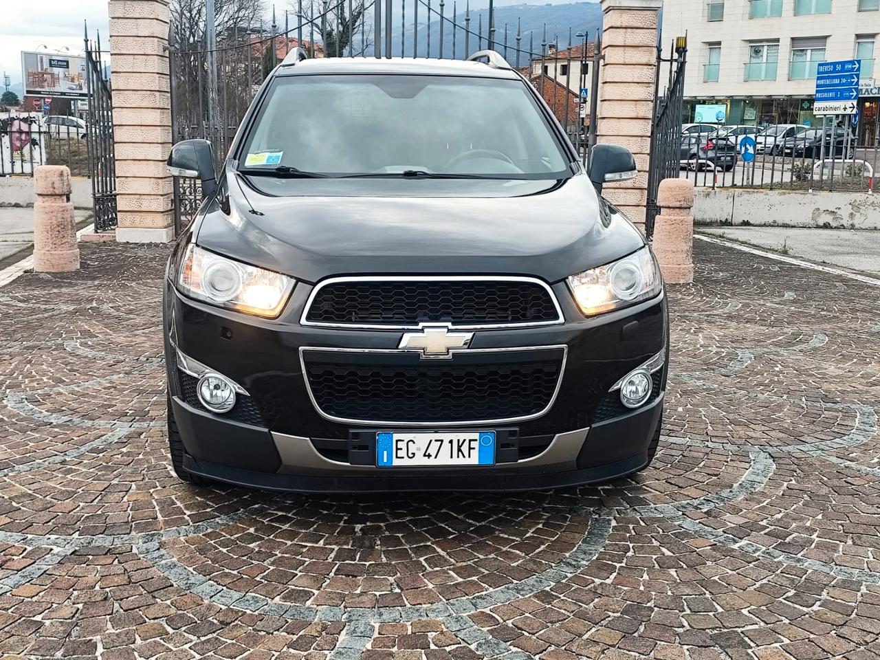 Chevrolet Captiva 2.2 VCDi 184CV aut. 4WD LTZ