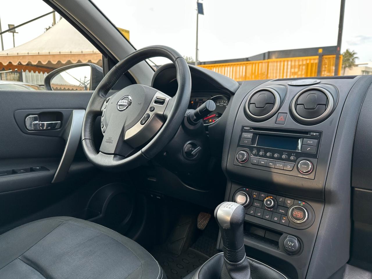 NISSAN Qashqai 1.6 16V GPL Eco Acenta