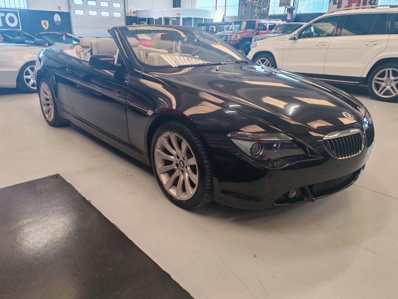 Bmw 650 V8 Cabrio