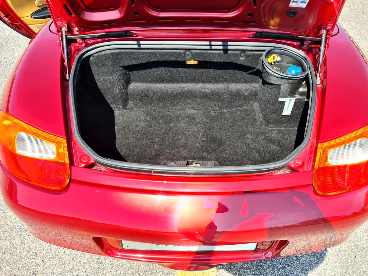 Porsche Boxster 2.7 986