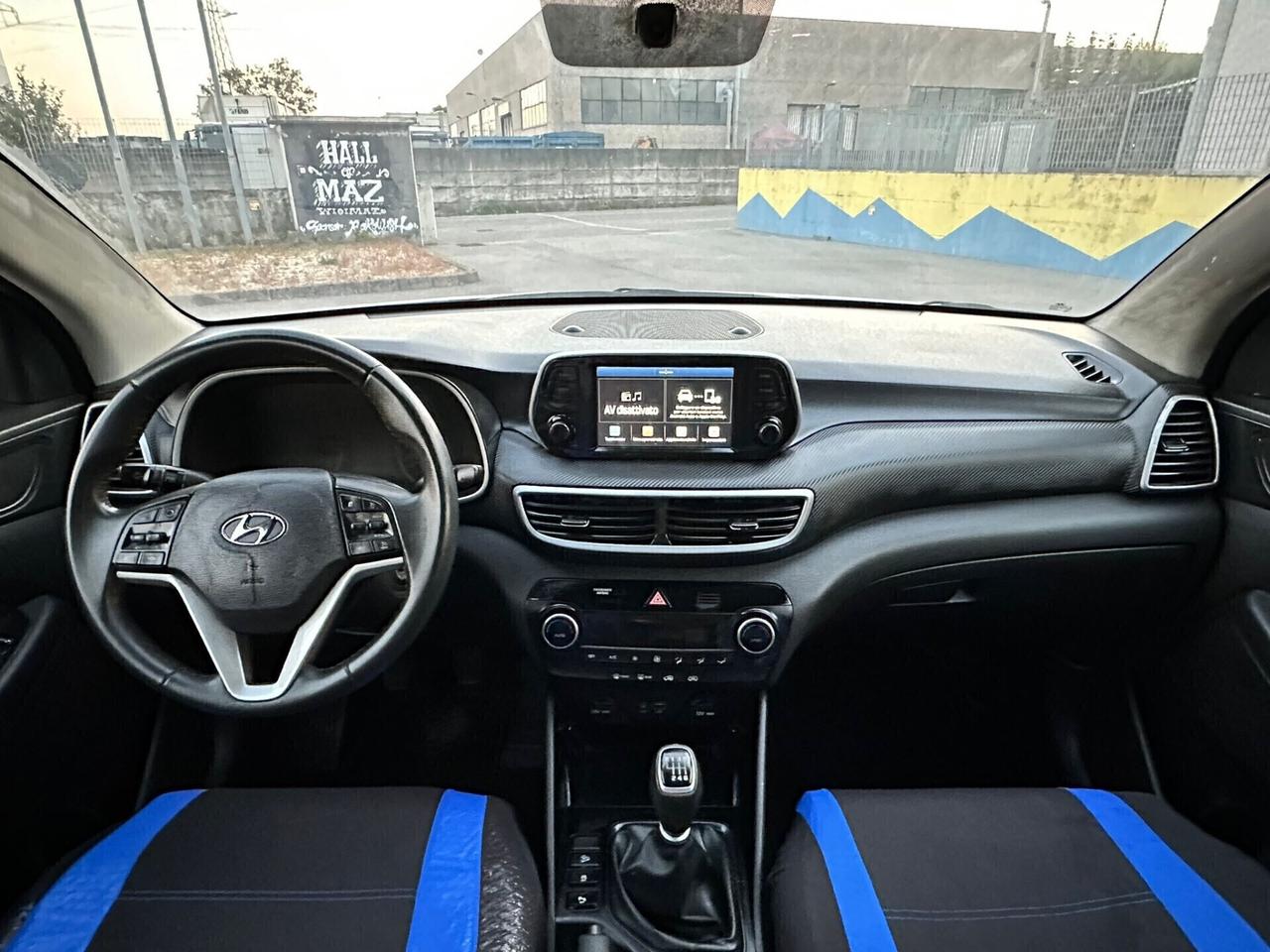 Hyundai Tucson 1.6 GDI XLine