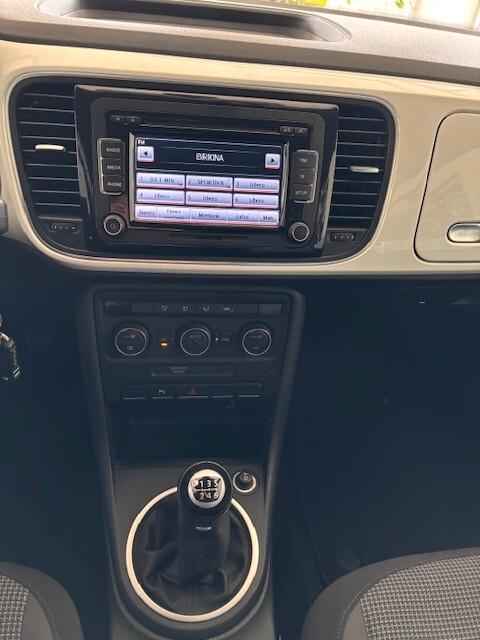 Volkswagen Maggiolino Cabrio 105CV 1.2 TSI Design BlueMotion Technology