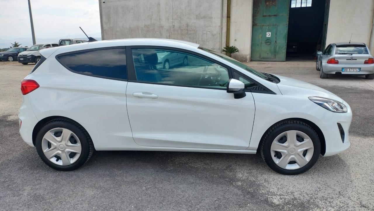 Ford Fiesta 1.5 TDCi 85 CV 3 porte Van Trend N Autocarro