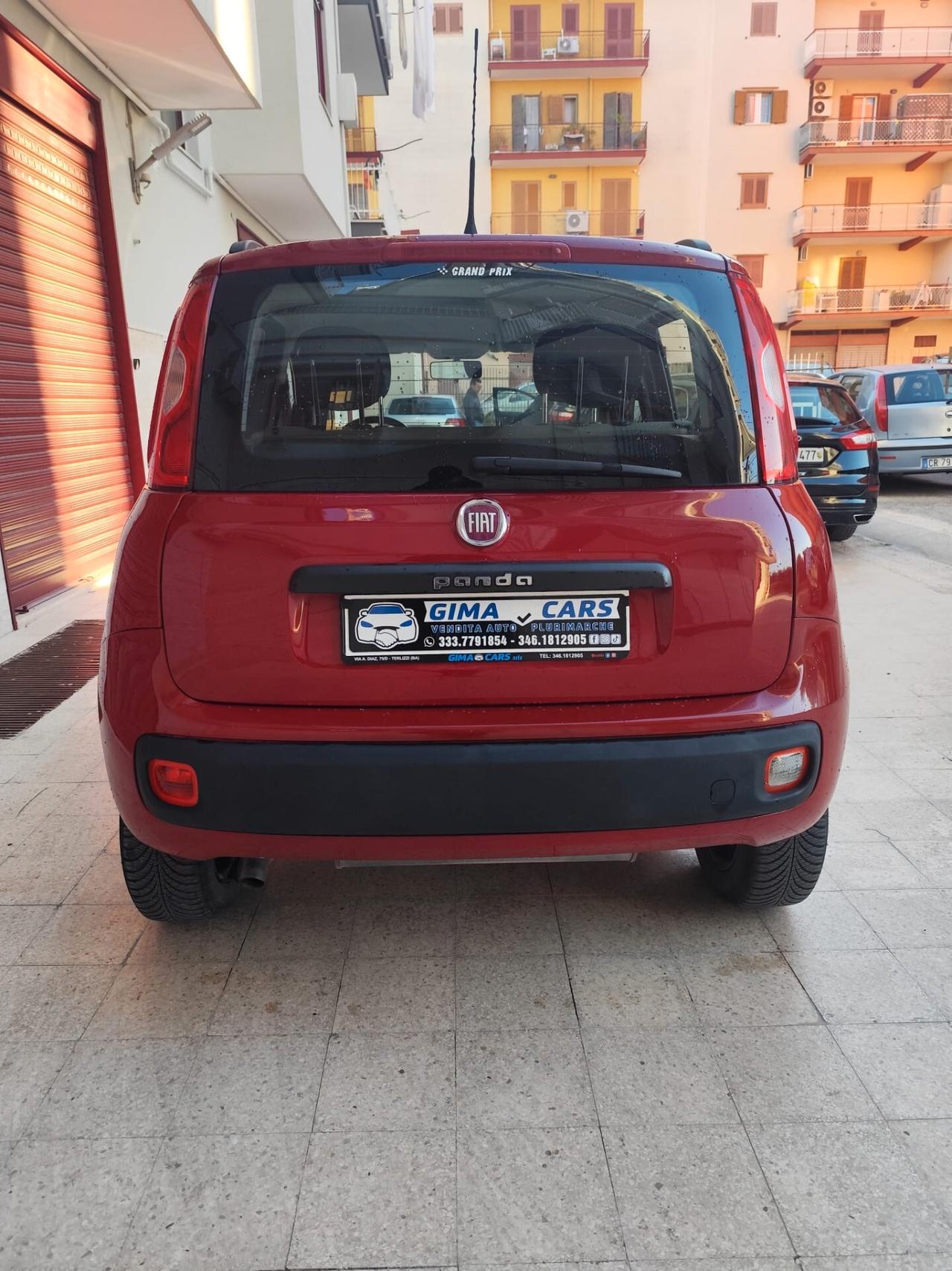 Fiat Panda 0.9 TwinAir Metano 80cv