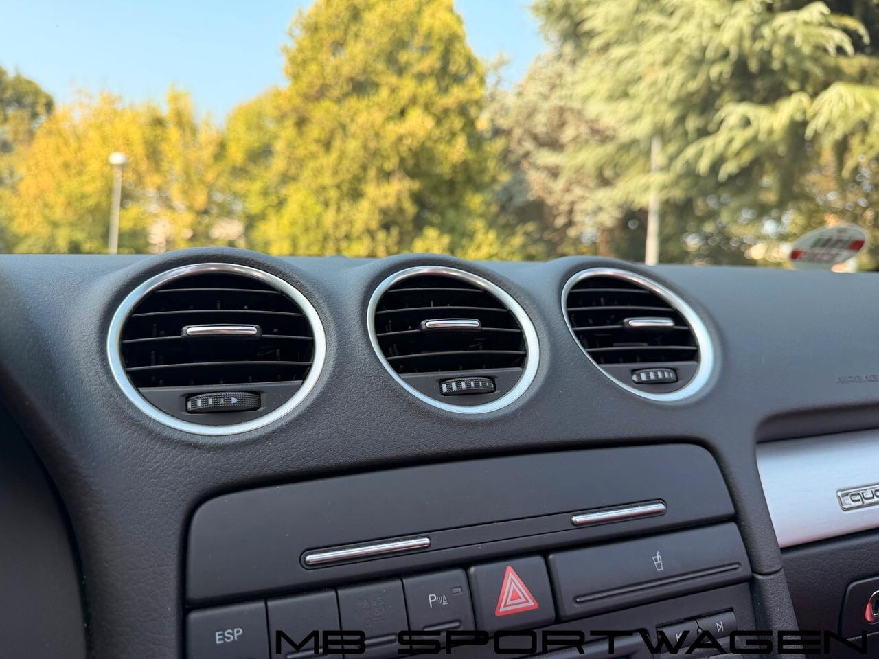 AUDI S4 4,2 V8 CABRIOLET - MANUALE - ASI - GARANZIA