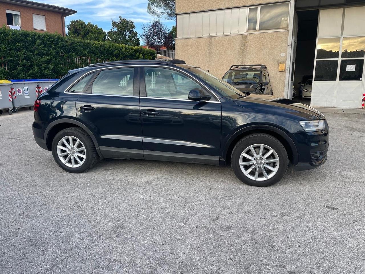 Audi Q3 2.0 TDI 177 CV quattro S tronic