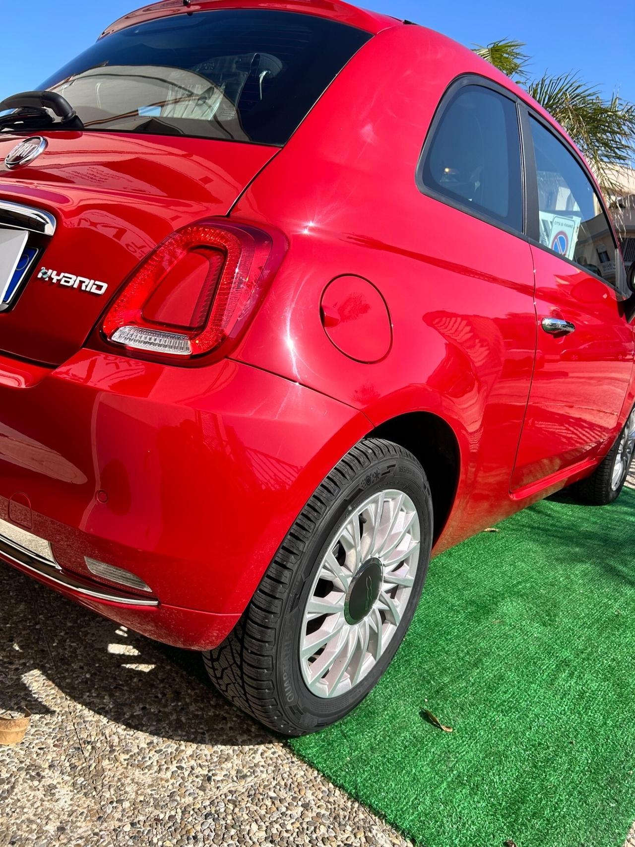 Fiat 500 1.0 Hybrid Lounge