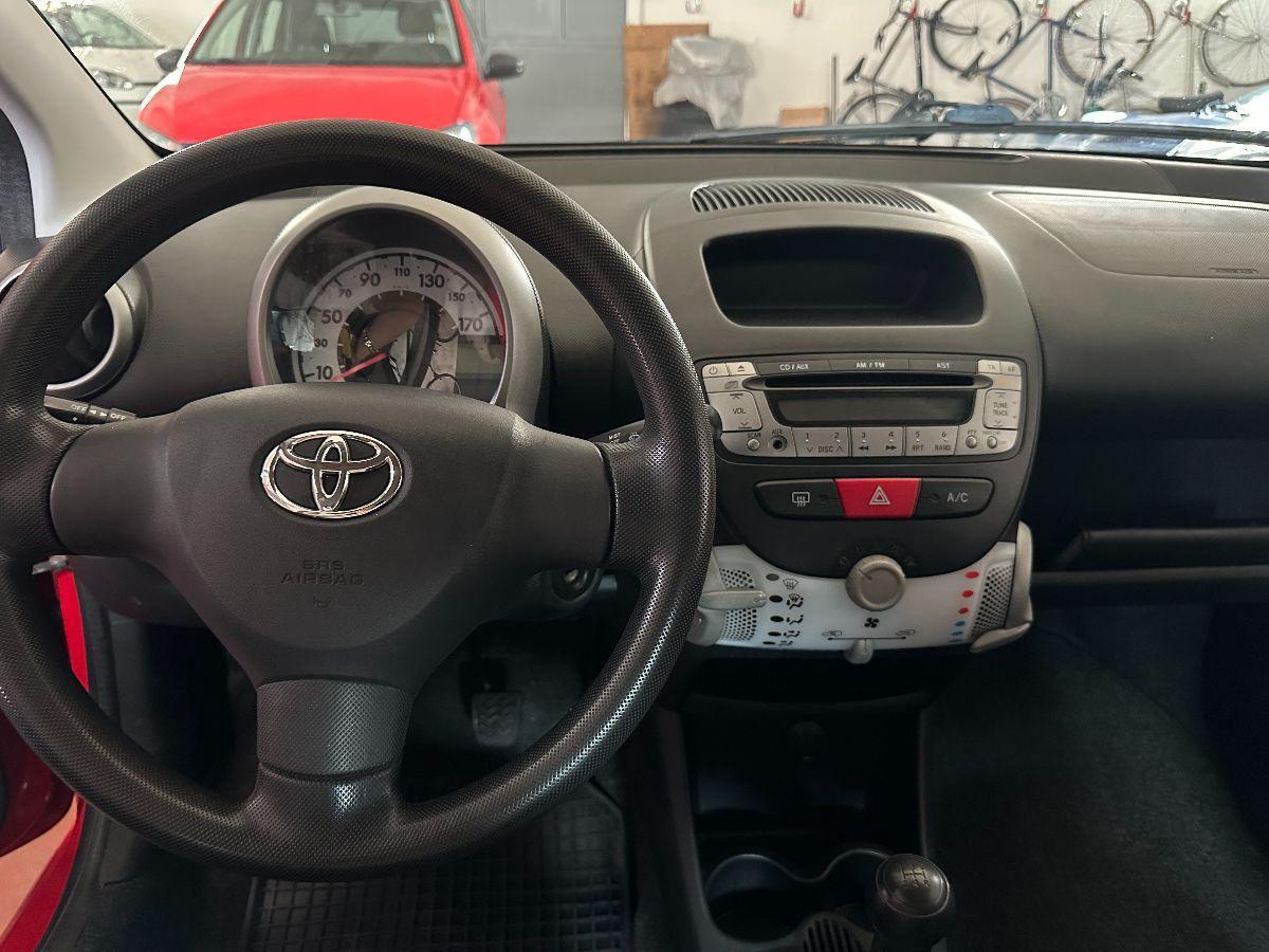 TOYOTA - Aygo - 1.0 12V VVT-i 5p. Active Connect