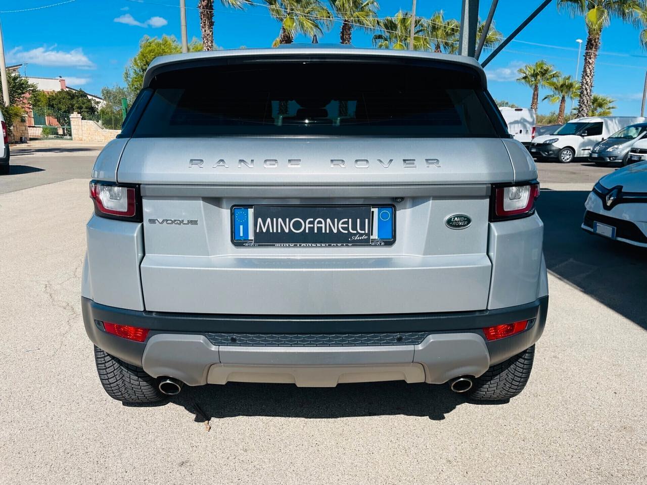 Land Rover Range Rover Evoque 2.0 TD4 150 CV HSE FULL OPTIONAL