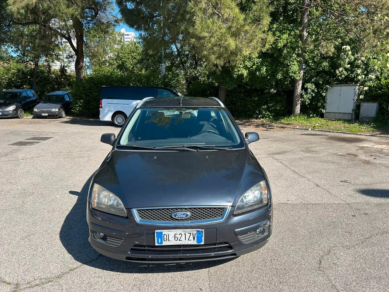 Ford Focus station wagon 1.6 TDCi (90CV) Ghia