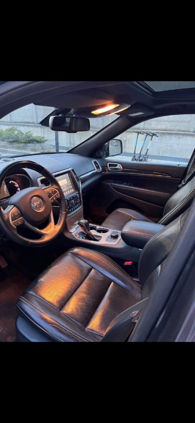 JEEP Grand Cherokee 3.0 V6 CRD 250 CV Multijet II Overland