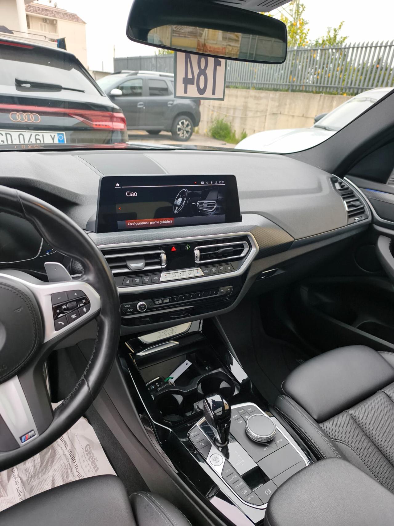 Bmw X3 xDrive30d 48V Msport Pro tetto panoramico