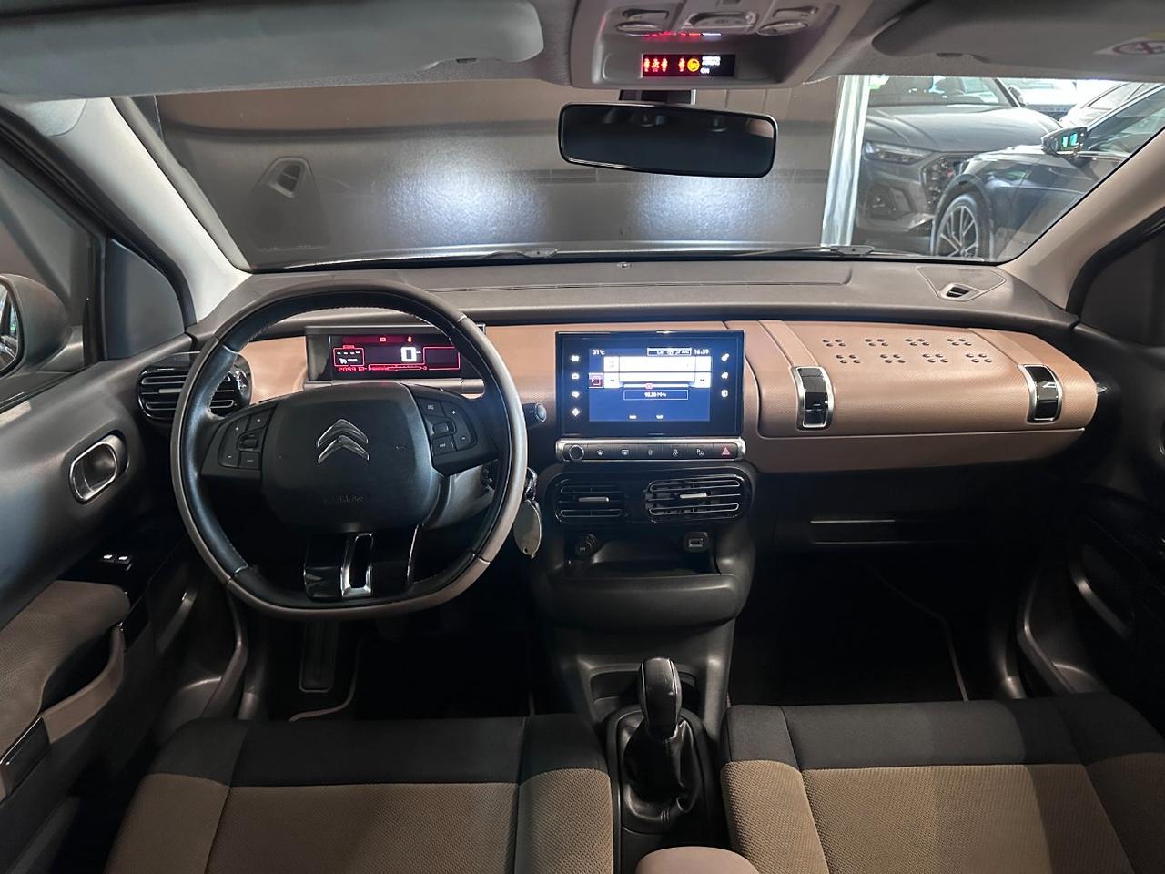 Citroen C4 Cactus 1.6 bluehdi Just Black 100cv