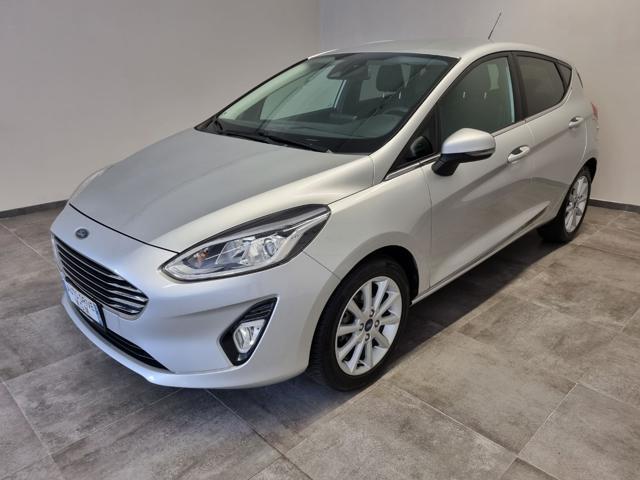 FORD Fiesta 1.5 EcoBlue 5 porte Titanium