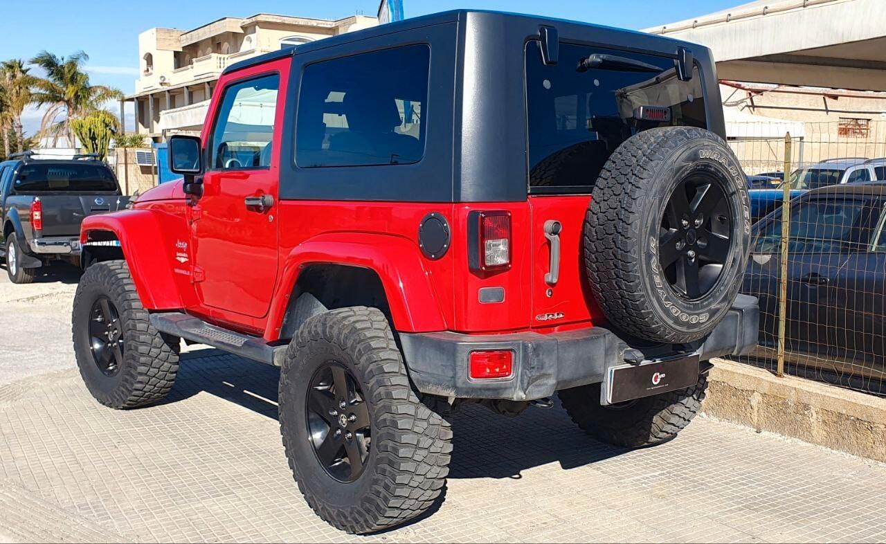 JEEP Wrangler 2.8 CRD Sahara