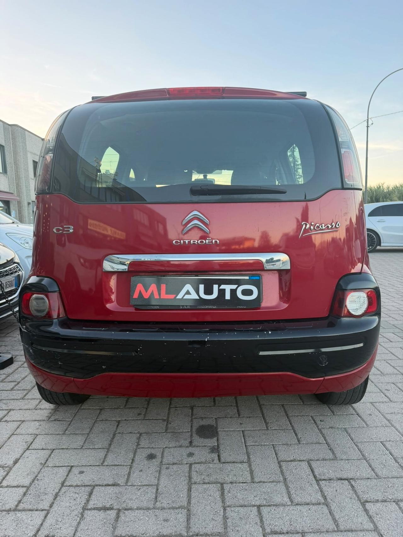 Citroen C3 Picasso 1.6 HDi 90 Exclusive - OK NEOPATENTATI