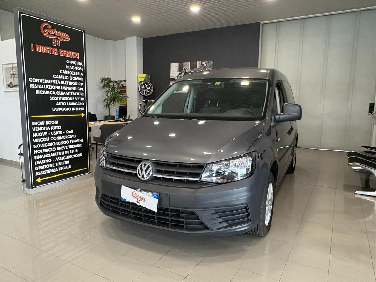 Volkswagen Caddy 2.0 tdi 102cv Space