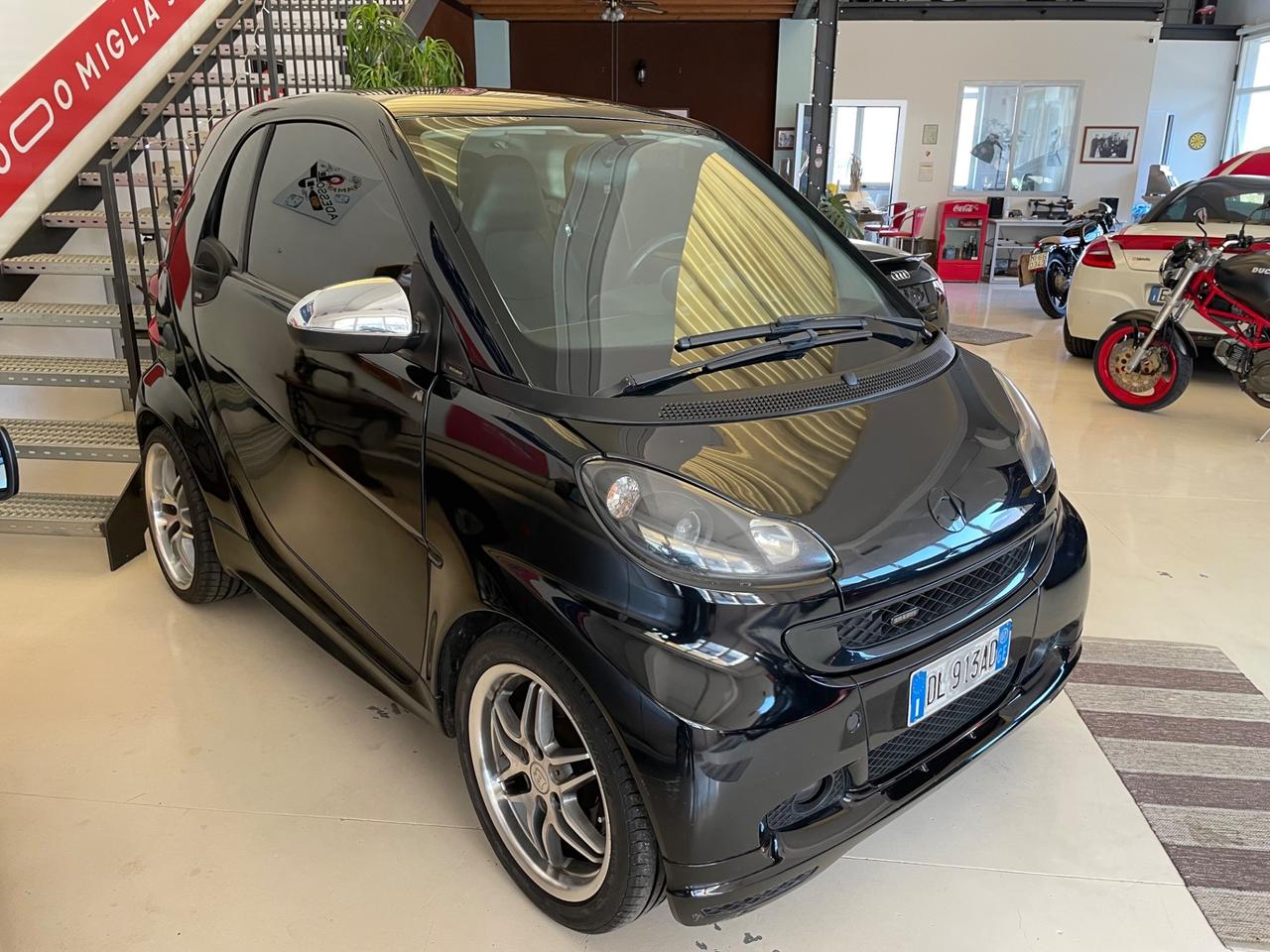 Smart ForTwo 1000 72 kW coupé BRABUS Xclusive