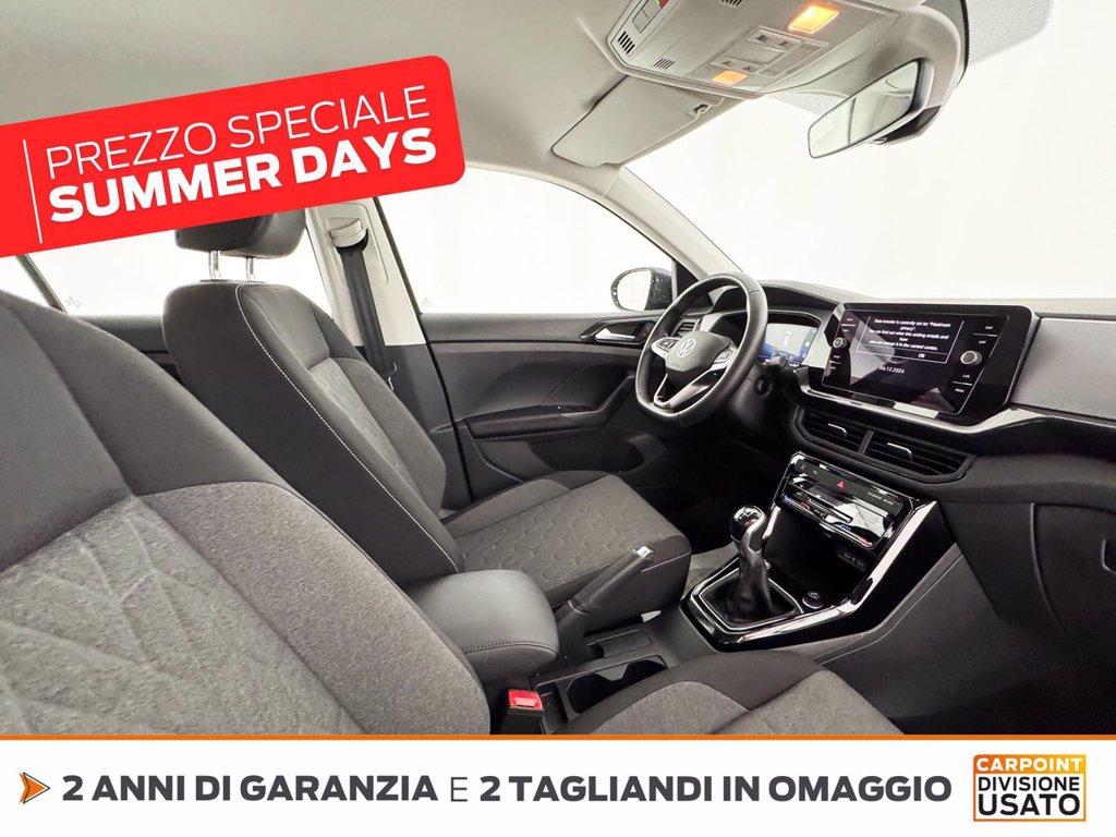 VOLKSWAGEN T-cross 1.0 tsi life 95cv del 2024