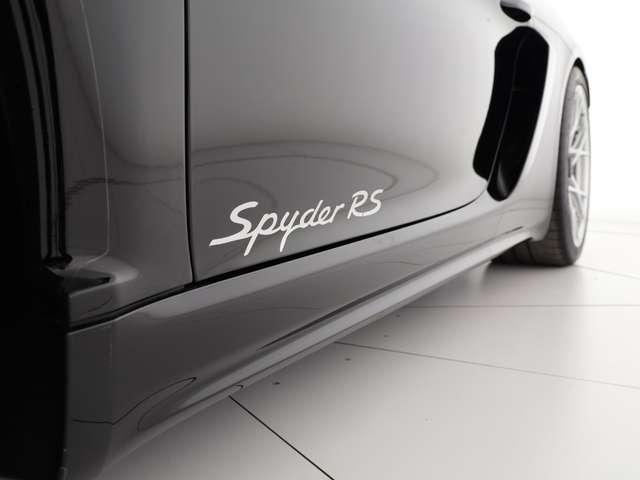 Porsche Boxster 4.0 spyder rs pdk
