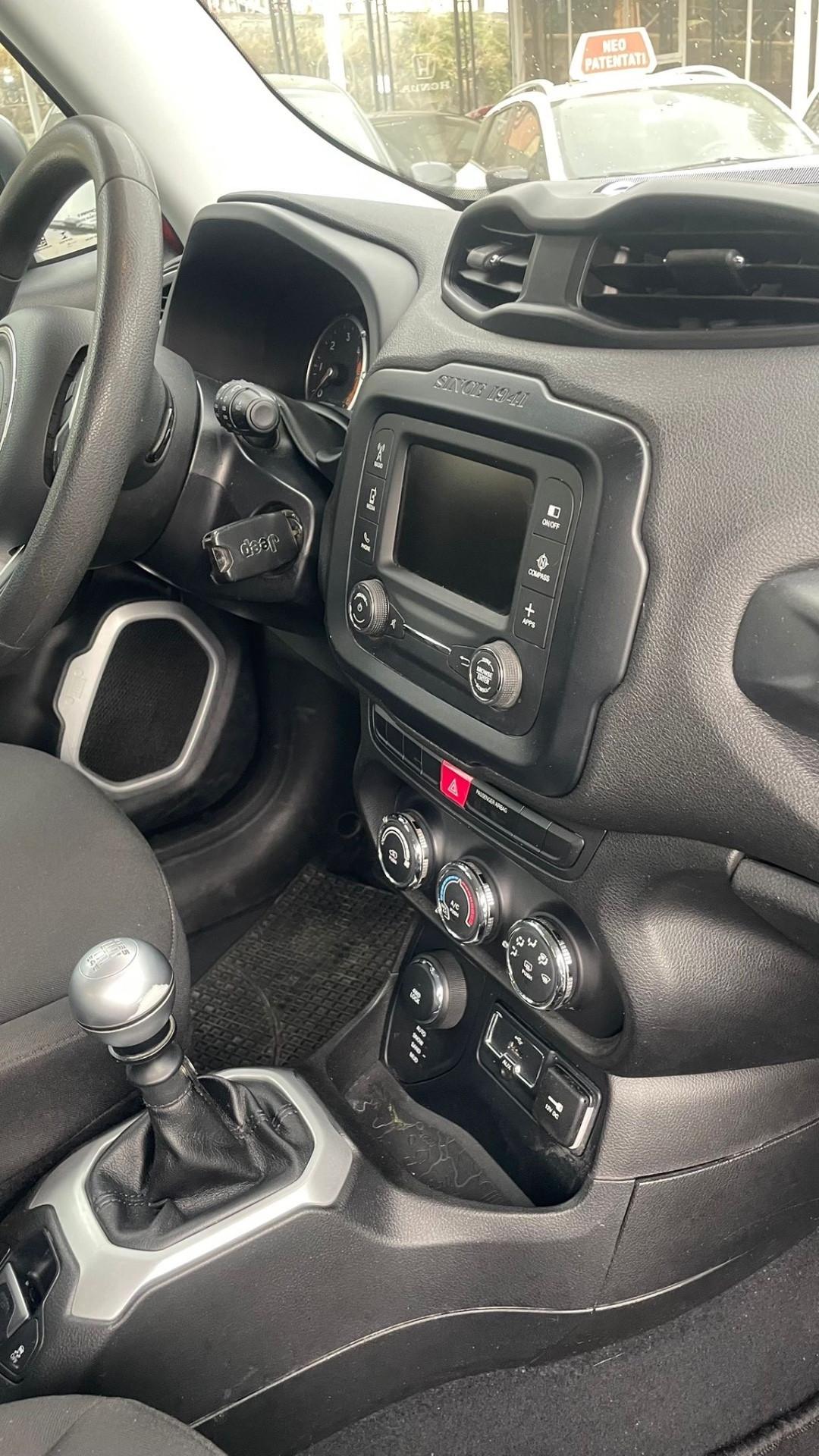 Jeep Renegade 2.0 Mjt 4WD Active Drive Sport