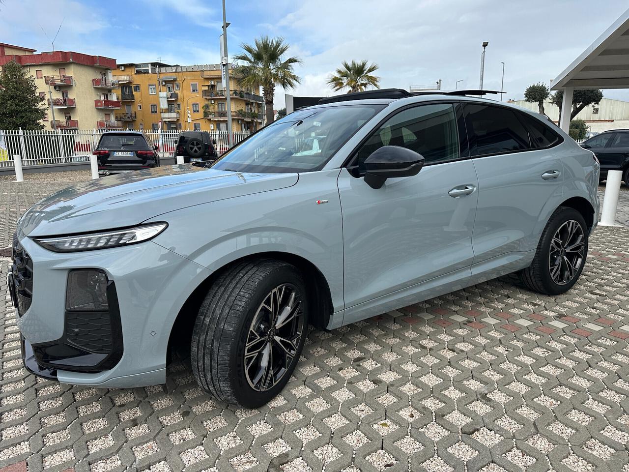Audi Q3 SPB 35 TDI S tronic line edition tetto