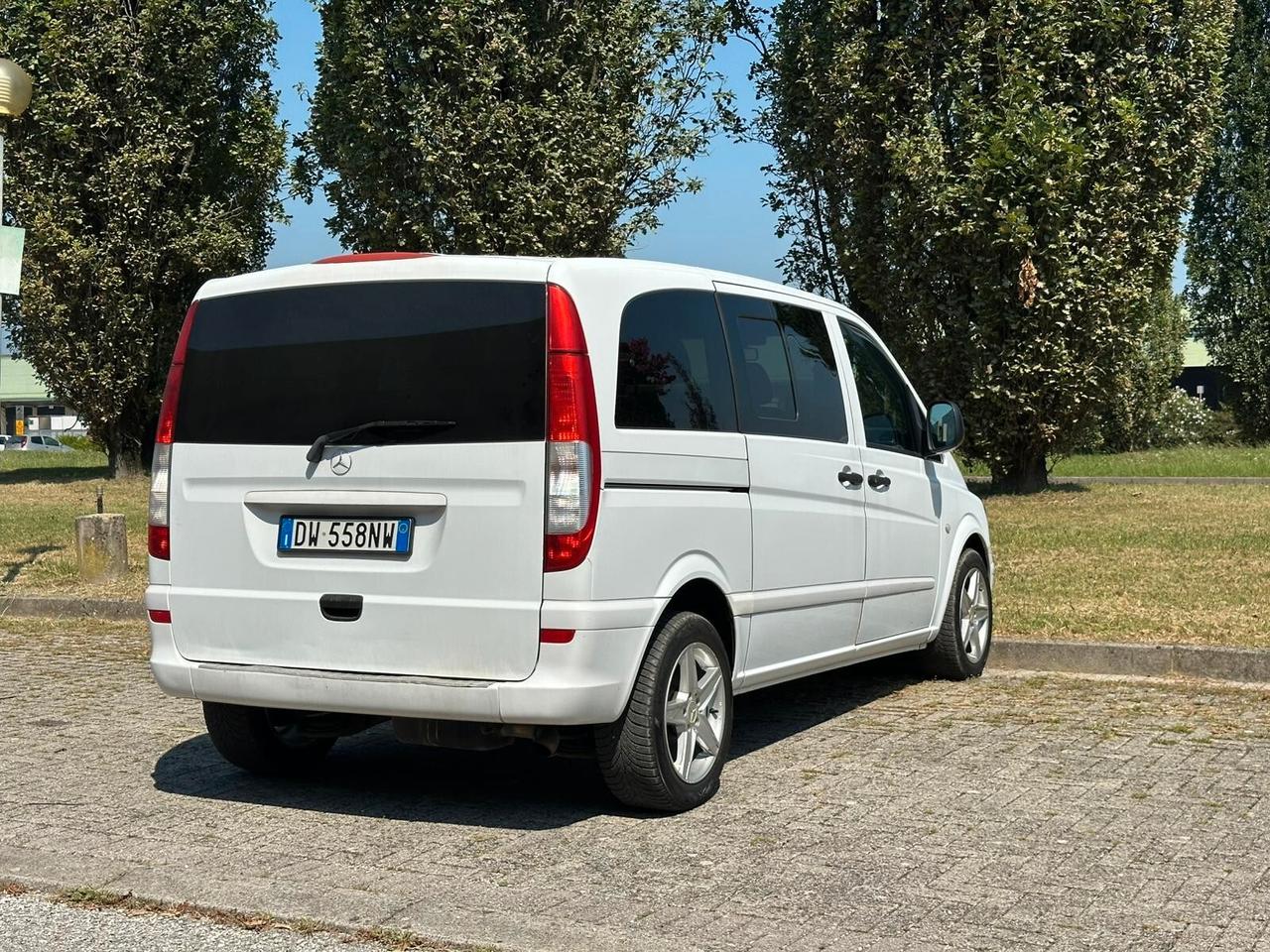 Mercedes-benz Vito 3.0 120 CDI aut. PC Kombi Compact
