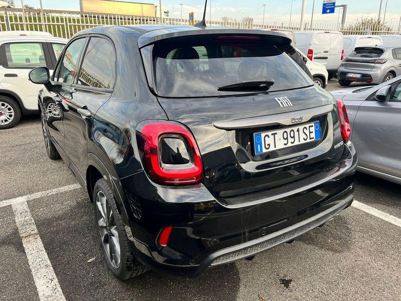 FIAT 500X 1.5 T4 Hybrid 130 CV DCT Sport