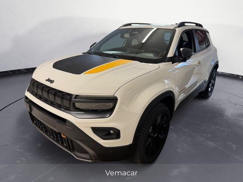 Jeep Avenger 4xe Hybrid 1.2 MHEV 4xe North Face-CAMERA 180 -C LEGA CON M+S-NAV-PRONTA CONSEGNA !