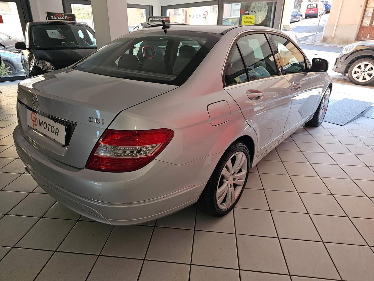 Mercedes-benz C 220 CDI Avantg.