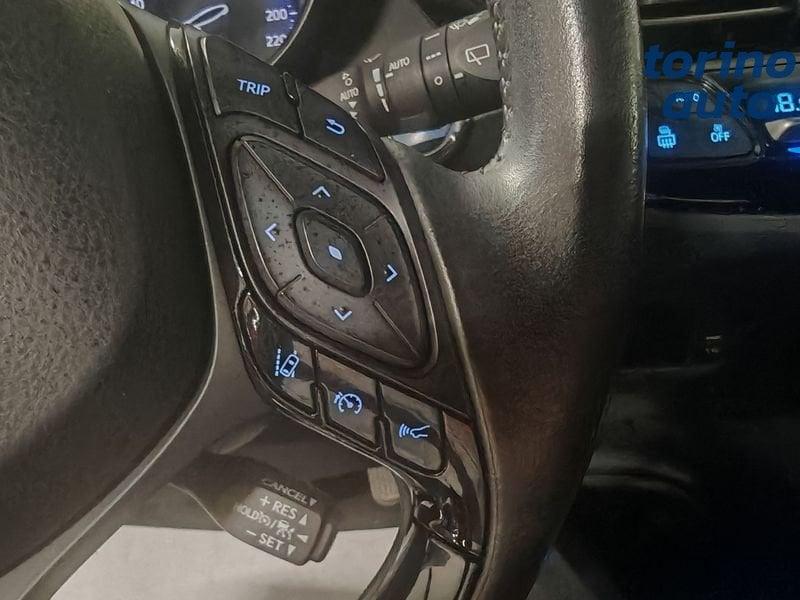 Toyota C-HR C-HR 1.8 Hybrid E-CVT Business