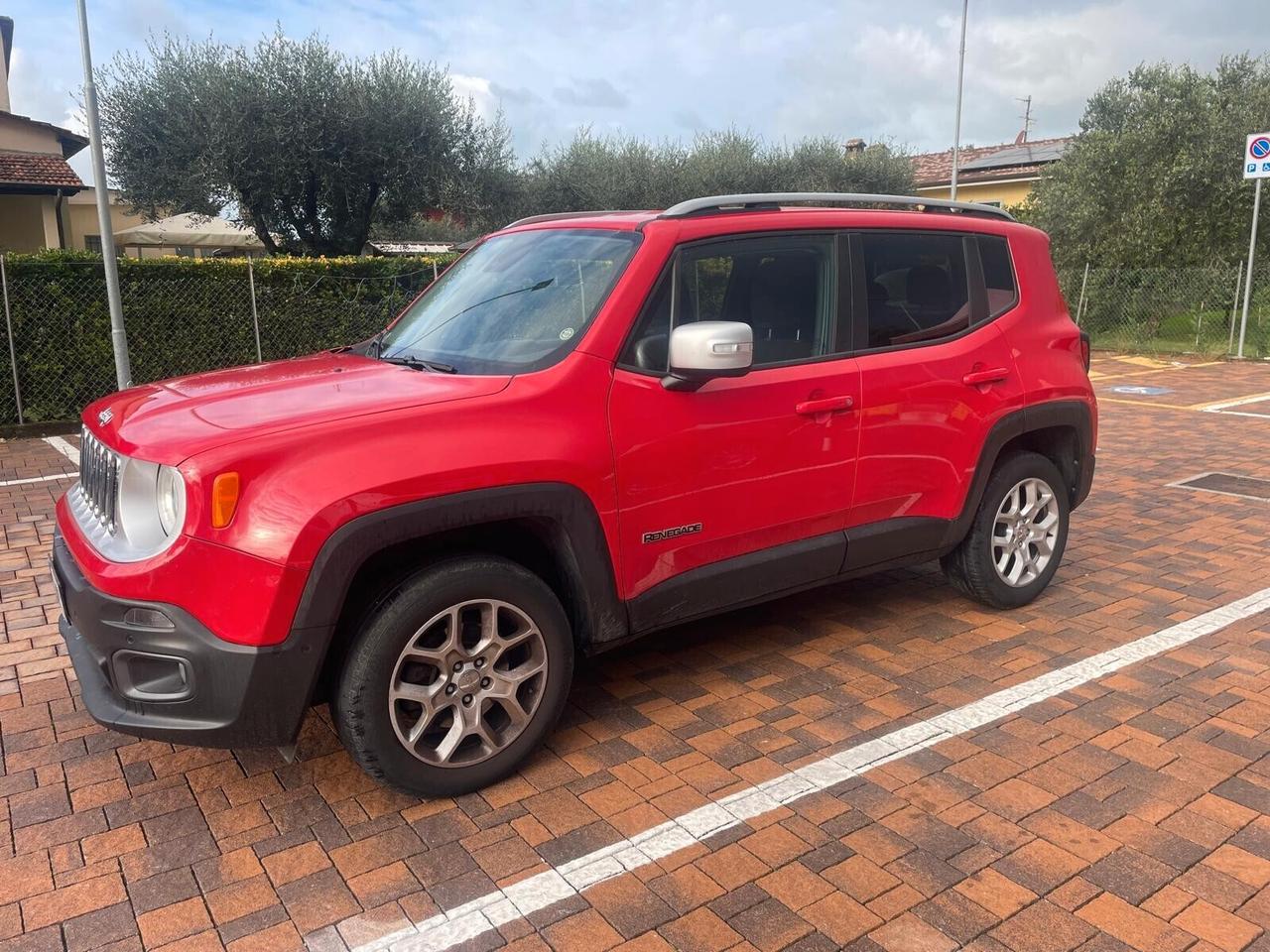 Jeep Renegade 2.0 Mjt 140CV 4WD Active Drive Limited CAMBIO MANUALE