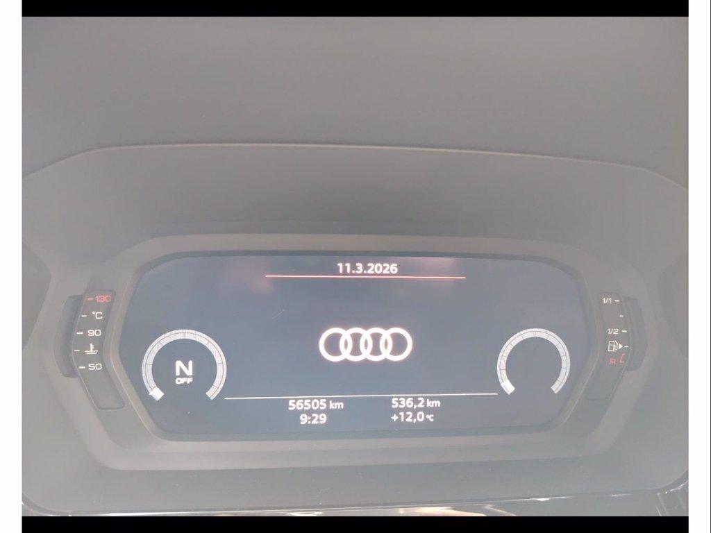 AUDI A3 sportback 30 2.0 tdi s line edition s-tronic del 2023