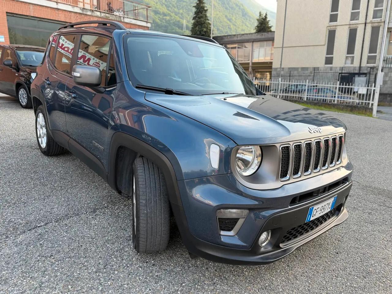 Jeep Renegade 1.3 T4 DDCT Limited