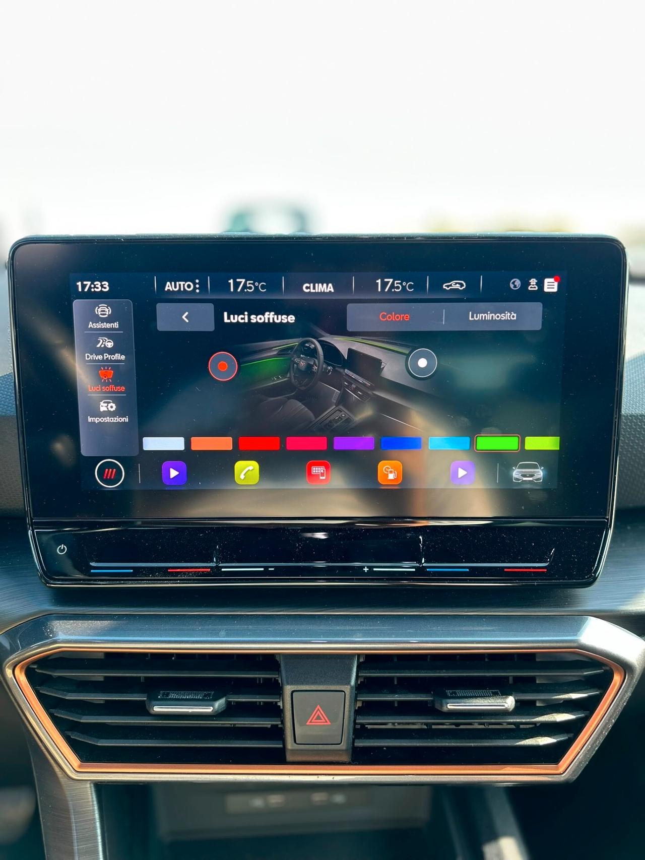 Cupra Leon 1.5 hybrid 150 CV