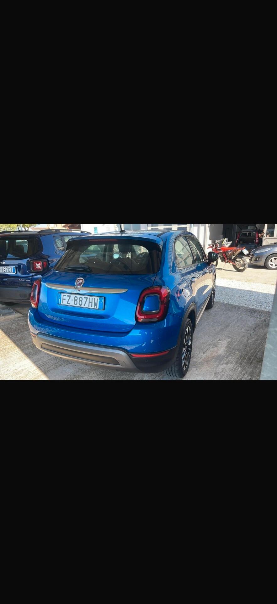 Fiat 500X 1.3 T4 150 CV DCT Mirror Cross
