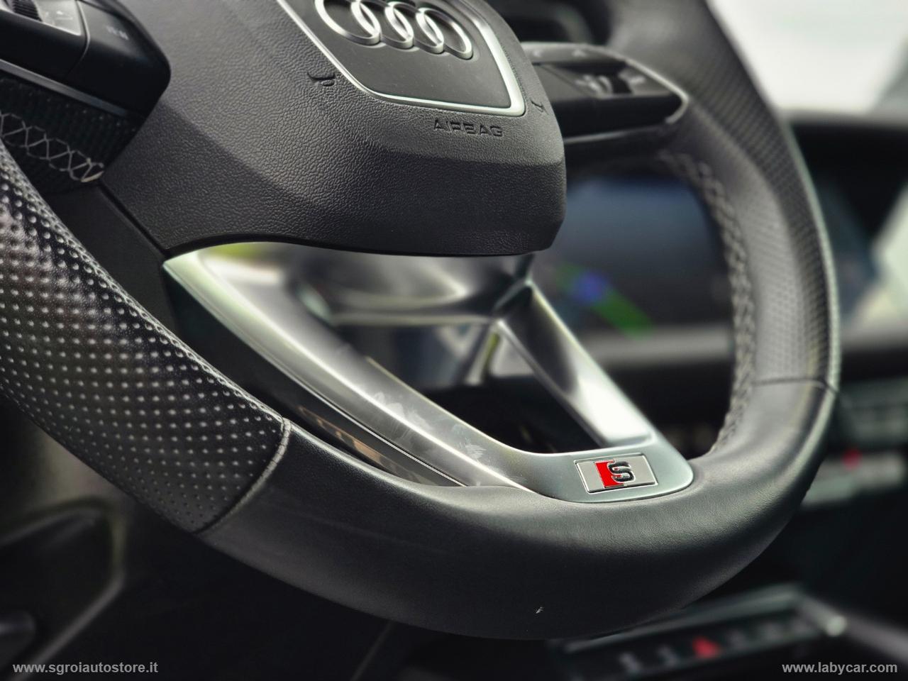 AUDI A3 SPB 35 TDI S tronic S line edition FARI MATRIX