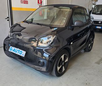 Smart fortwo EQ Racingreen 41 kw