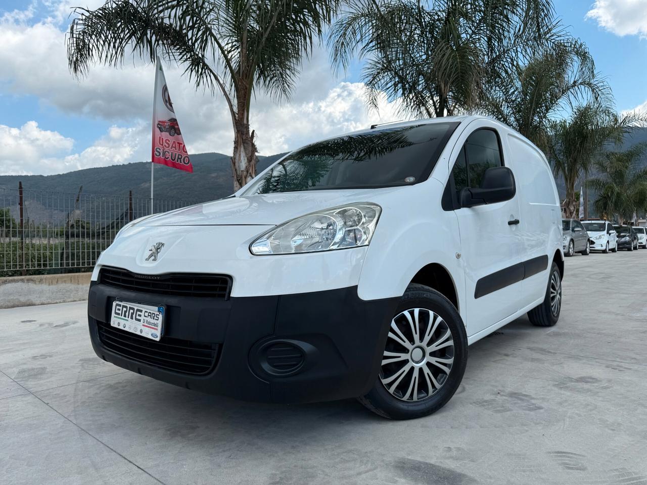 PEUGEOT PARTNER ANNO 2015 1.6 DIESEL 75 CV