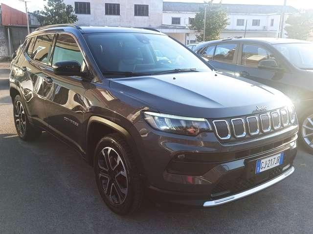 Jeep Compass 1.6 mjt Limited 2wd 130cv *NAVI+LED+RETROC.+FULL*