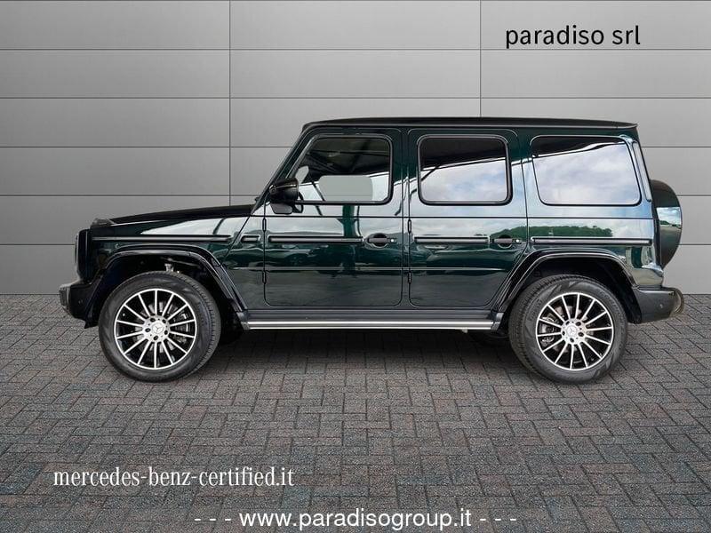 Mercedes-Benz Classe G - W463 2018 G 400 d AMG Line 330cv auto