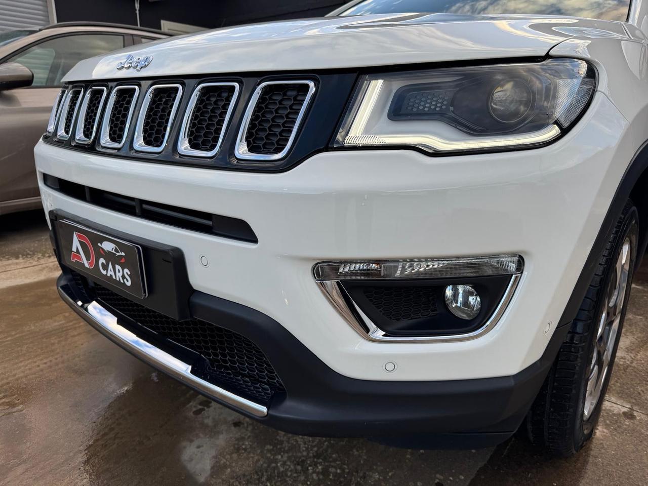 Jeep Compass 2.0 Multijet II Limited led bixeno cam cruise